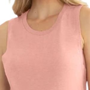 <b>Women's</b> Sleeveless <b>Muscle</b> Tee Fitness <b>Tank</b> Top Casual Gym Shirt Lightweight Breathable Summer Workout Apparel Custom Wholesale - Product Image 3