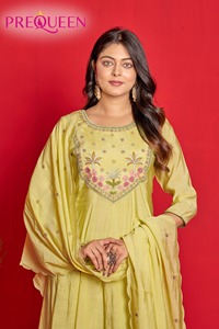 Kurti Tradicional Indio para Mujer, Bordado a Mano, para Todas las Temporadas, Ideal para Bodas, Fiestas y Uso Casual, Corte Regular, Disponible en Stock - Product Image 2