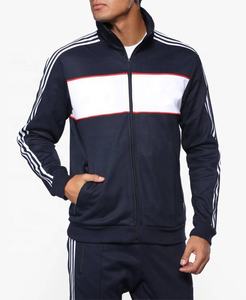 POWER PUNCH Ensembles de survêtements d'hiver pour hommes à capuche, color-block personnalisés de haute qualité - Légers, respirants, taille élastique - Product Image 2