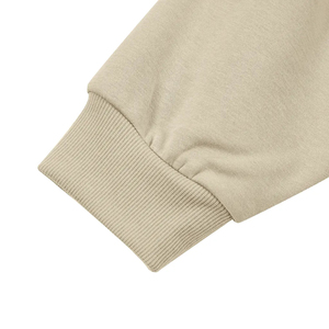 Sweat à capuche personnalisé en molleton de coton, streetwear décontracté pour hommes, femmes et unisexe, impression sérigraphique, impression en relief, fournisseur de logos personnalisés - Product Image 5