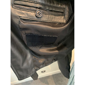 Handmade <b>Gothic</b> Streetwear Studded Leather <b>Jacket</b> Slim Fit Asymmetrical Zip Black Biker <b>Jacket</b> Heavy Metal Spiked - Product Image 5