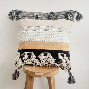 Royal Pillow & <b>Cushion</b> Wool Covers Luxury Home Decor Pillow Cases Eco-friendly Decorative Pillow Cover From India - Product Image 6