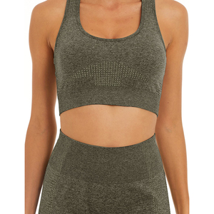 Ensemble de yoga pour femmes, nouveau design tendance, best-seller, couleur et taille personnalisées, haute qualité, en vente à bas prix - Product Image 2