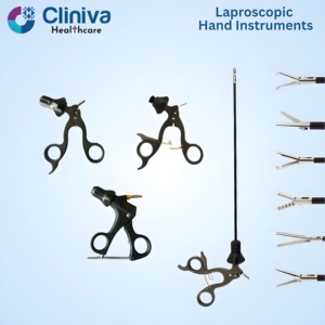 Instrumentos Laparoscópicos de Mano, Instrumentos Quirúrgicos Reutilizables de Alta Calidad - Product Image 2