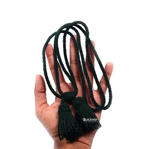 Cordon de chapeau de cérémonie vert personnalisé de haute qualité avec fil de lingot Équipement de défense personnelle confortable Prix de vente bas - Product Image 1