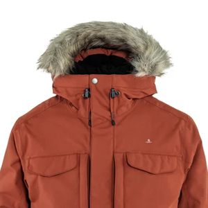 Fabricante de Ropa para Exteriores, Chaqueta Larga Impermeable para Hombre, Parka con Capucha Aislante, Abrigo de Invierno 2026 - Product Image 4