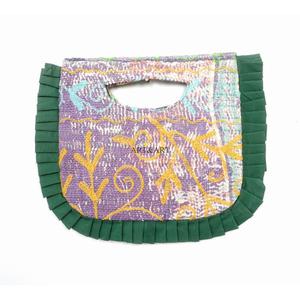 Handmade Cotton Suzani Embroidery <b>Patchwork</b> Clutch messenger <b>bag</b> magnetic Closure Tassel Fashion Party Cosmetic Gifts for women - Product Image 6