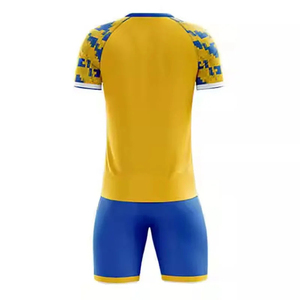 Men Red Black Geometric Print <b>Soccer</b> Jersey Short Sleeve V-Neck Quick Dry Fitted Uniform All Seasons Adult Sport Apparel 2026 - Product Image 6