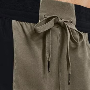 Shorts de course style urbain, dernière conception, impression par transfert thermique, motif uni, taille élastique, respirants - Product Image 4