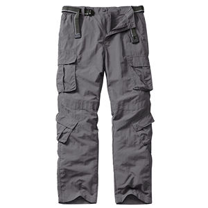 Pantalon de randonnée pour homme, imperméable, élastique, multi-poches, pour la chasse et les activités de plein air - Product Image 1