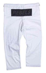 Lote de Shoyorol Blanco de Alta Calidad RTS # Kimono de Jiu-Jitsu Brasileño 51 Rebels Japan Competitor BJJ Gi, Conjunto de Kimonos de Lucha CP-BJJ-32 - Product Image 4