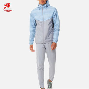 Conjunto de Chaqueta y Pantalones Cortavientos Transpirables de Nuevo Estilo para Hombre, Hecho en Pakistán, Ideal para Actividades al Aire Libre en Primavera y Otoño - Product Image 1
