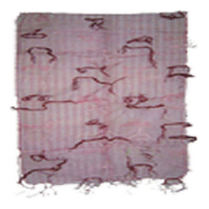 Elegante Bufanda a Rayas Multicolor para Mujer, Bufanda Estampada de Viscosa Suave para Mujer y Niña, Teñida Naturalmente, Ligera, Moda de Verano - Product Image 3
