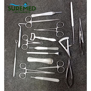 Instrumentos Quirúrgicos Oftálmicos para Blefaroplastia, Juego Médico de 17 Piezas, Clase II CE - Product Image 4