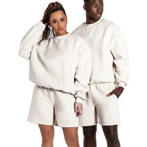 Sudadera de verano para hombre, sudadera informal para correr y conjunto corto, conjunto de chándal de entrenamiento transpirable - Product Image 1