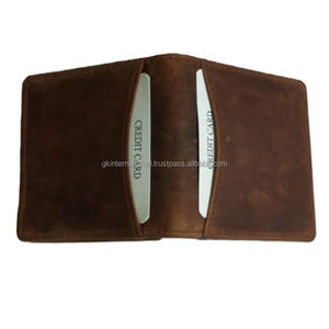 กระเป๋าสตางค์พับสองพับสำหรับผู้ชายกระเป๋าสตางค์แฟชั่นงานทำมือขนาดใหญ่และเครื่องประดับงานตามสั่ง - Product Image 2