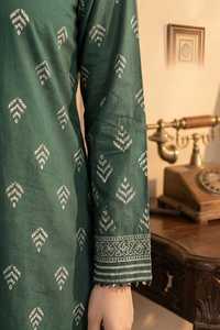 Ensemble de 2 pièces en tissu lawn imprimé de qualité supérieure pour femmes, collection été, vêtements indiens et pakistanais, tenue légère pour tous les jours - Product Image 4