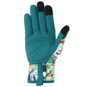 Gants de jardinage robustes et tendance, respirants, pour l'intérieur et l'extérieur, avec motif imprimé - Product Image 2