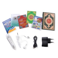 Stylo de lecture du Coran 32 Go avec ensemble de livres et traducteur, commande tactile, 26 récitants, coffret cadeau