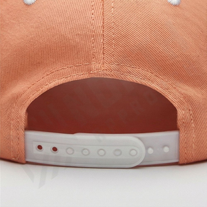 Adjustable <b>Flat</b> Brim Hip Hop <b>Cap</b> Customized Logo Baseball <b>Caps</b> With Bright Color Fashion Gorras Snapback <b>Hat</b> - Product Image 6