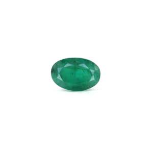 Lab-Created Emerald Cut Loose Gemstone 2.4 Carat for Fine Jewelry - Product Image 1