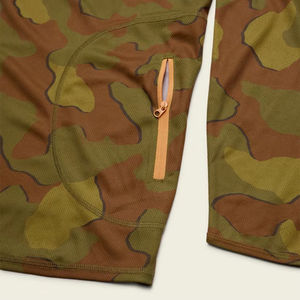 Sweat-shirts à capuche pour hommes de haute qualité, impression sérigraphique, 100% coton, poids lourd, impression intégrale, camouflage, fermeture éclair, sweats à capuche camouflage pour hommes - Product Image 5