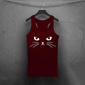 Débardeur tricoté de couleur unie pour femmes, col rond, décontracté, sans manches, longueur normale - Product Image 2