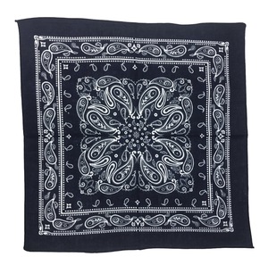 Écharpe carrée en coton de haute qualité, imprimée numériquement, personnalisée, pour femmes, été, douce, design élégant - Product Image 4