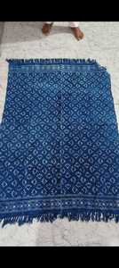 Manta Tejida a Mano de Algodón 100% Indio con Estampado Africano, Ecológica, Precio de Fábrica al Por Mayor - Product Image 2
