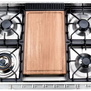 Planche à découper en bois artisanale OEM pour les acheteurs de marques privées, planche à découper en bois artisanale avec revêtement alimentaire de qualité supérieure - Product Image 2