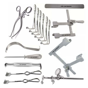 Retractor Cervical, Instrumento Ortopédico Quirúrgico para Neurocirugía de Columna, Retractor de Acero Inoxidable de Primera Calidad para Procedimientos de Columna Cervical - Product Image 1