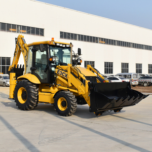 Mesin ekskloader backhoe inovasi Baru, pemuat Roda backhoe dengan lampiran berbeda - Product Image 4