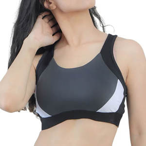 Nuevo Diseño Transpirable, Top Moderno, el Mejor Proveedor, Ajuste Delgado, Ligero, Precio Razonable, Ropa Deportiva Personalizada, Sujetador Deportivo para Mujer - Product Image 1