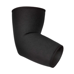 Manchon de coude unisexe personnalisable en néoprène robuste antidérapant pour l'exercice, la musculation, l'haltérophilie, coupe ajustée, vente en gros OEM - Product Image 2