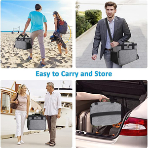 Sac isotherme Oxford personnalisé de haute qualité, étanche, pour pique-nique et camping, en stock, non marqué - Product Image 5