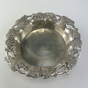 Best Quality Aluminum Bottle Coaster For Bar Party Dining Table Home Bar Kitchen Decor Handmade Durable Silver Plated Coaster - Product Image 6