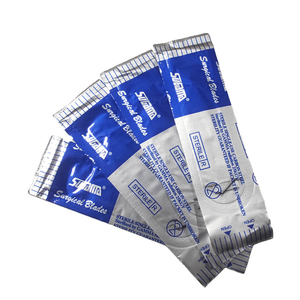Medical #<b>10</b> #11 #<b>12</b> #20 #21 Surgical Knife Blades Stainless Steel Carbon Steel Instrument Set Manual Surgical Blades Surgical - Product Image 2
