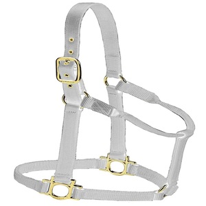 Customized Nylon Horse <b>Halter</b> High Quality English Saddle Style Various Sizes in PP Material Custom Equestrian Supplies - Product Image 2