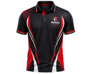 Custom Sublimation <b>Polo</b> Shirt Men Quick Dry Polyester Sports Golf Team Uniform Short Sleeve Printed Performance <b>Polo</b> OEM ODM - Product Image 1