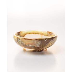 Bol à salade en résine polie de qualité alimentaire Lavie Creations LC-1319, fait à la main, écologique, pour la cuisine, la maison, le restaurant, style marbre moderne - Product Image 3