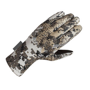 Leather Men's Hunting Breathable <b>Gloves</b> - Product Image 4