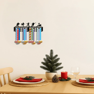 Lindo Estaca Decorativa de Metal con Forma de Conejo para Jardín, Silueta Decorativa para Exteriores, Ganchos de Pared, Percheros para Patio, Césped y Jardín - Product Image 3