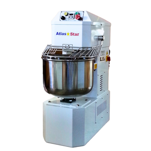 Batidora Espiral Eléctrica Comercial Inalámbrica de 6 kg y 30 L con Tazón Mezclador, Gancho Amasador y Accesorios - Product Image 1