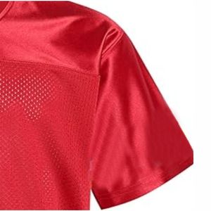 Maillot de rugby respirant à manches courtes en maille, style personnalisé pour équipes, nouvelle collection, qualité supérieure, coutures soignées, pour votre marque - Product Image 6