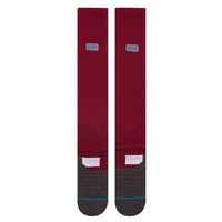 Chaussettes personnalisées d'hiver en coton mélangé pour baseball et basketball, avec logo imprimé, antidérapantes, service OEM, prix usine