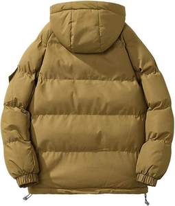 Men's Winter Coat Waterproof Casual Quilted <b>Puffer</b> <b>Jacket</b> Detachable Hood Thickened Warm Windproof <b>Puffer</b> <b>jacket</b> for men women - Product Image 4