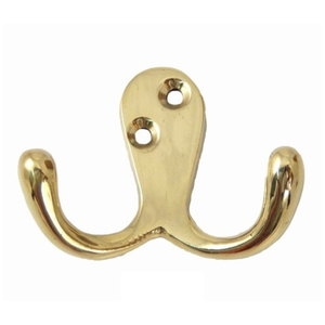 Luxury Design Rustic Brass <b>Wall</b> <b>Hooks</b> with Antique Decorative Hangers for Farmhouse Home Entryway Bedroom and Bathroom Decor Use - Product Image 1