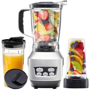 Licuadora Profesional de Sobremesa para Cocina, 23/34/60 oz, Vasos Portátiles Libres de BPA, Máquina para Hacer Smoothies - Product Image 1
