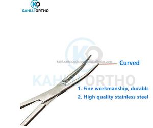 Pinces hémostatiques en acier inoxydable, différents modèles, pinces hémostatiques personnalisées, pinces hémostatiques de type moustique KO-HMF-6719 par KAHLU ORTHOPEDIC - Product Image 5