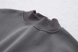 Unisex Cotton <b>Sweatshirts</b> Hoodies Plain Blank for Men Solid XS Size Winter Quality Custom Oversized Crewneck Fleece 3D Printed - Product Image 3